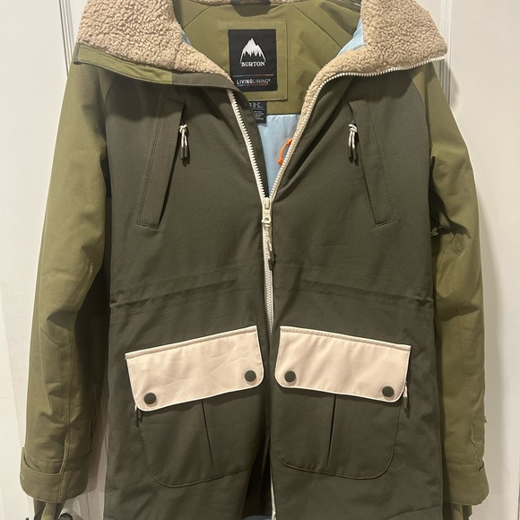 Women's Burton Prowess DRYRIDE Snow Jacket - Picture 1 of 11